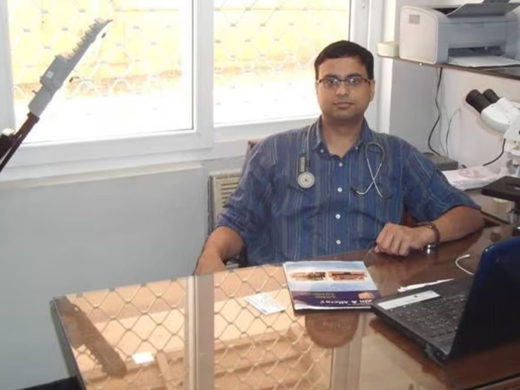 Dr. Sasi Kiran Attili, UK Consultant Dermatologist
