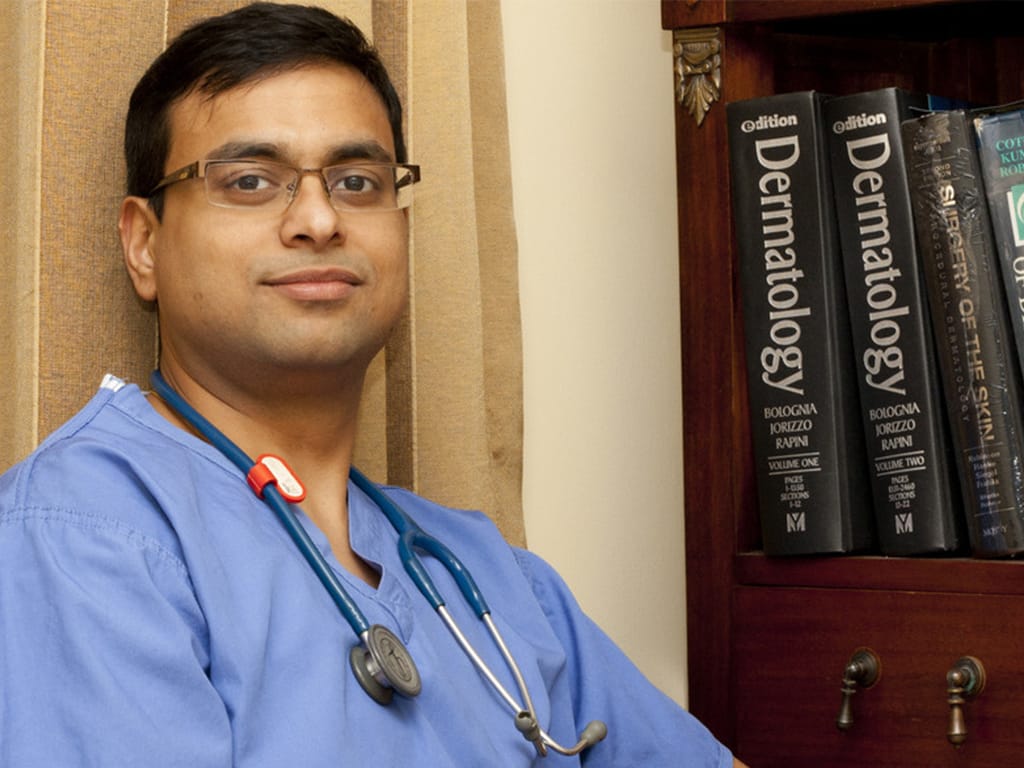 Dr. Sasi Kiran Attili, UK Consultant Dermatologist